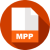 how to convert mpx to mpp