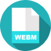 convert webm to mp4 with vlc