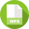 convert from wps to pdf